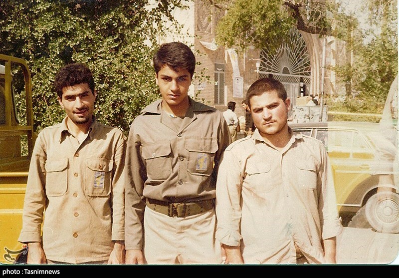 شهید , پدر موشکی , شهید تهرانی مقدم , حسن طهرانیمقدم ,