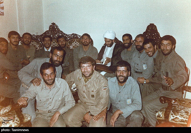 شهید , پدر موشکی , شهید تهرانی مقدم , حسن طهرانیمقدم ,
