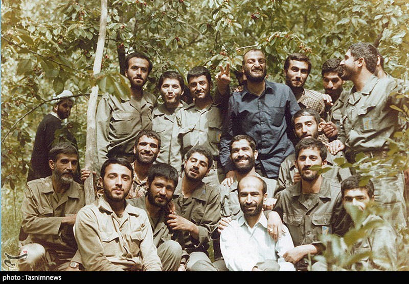 شهید , پدر موشکی , شهید تهرانی مقدم , حسن طهرانیمقدم ,