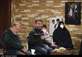 ببینید| ماجرای تذکر رهبر شهید به سیدجواد هاشمی