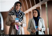 فرزانه فصیحی دونده و حمیده عباسعلی کاراته کار در انتخابات کمیسیون ورزشکاران کمیته ملی المپیک