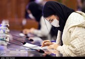 سارا بهمن یار کاراته کار در انتخابات کمیسیون ورزشکاران کمیته ملی المپیک