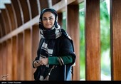 الهه احمدی تیرانداز در مراسم انتخابات کمیسیون ورزشکاران کمیته ملی المپیک