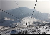 افتتاح پیست اسکی توچال