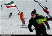 افتتاح پیست اسکی توچال