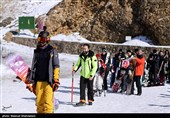 افتتاح پیست اسکی توچال