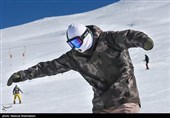افتتاح پیست اسکی توچال