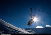 افتتاح پیست اسکی توچال