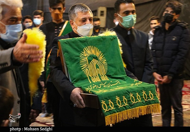 شهید , شهید سپهبد قاسم سلیمانی , هیئت , عزاداری ,