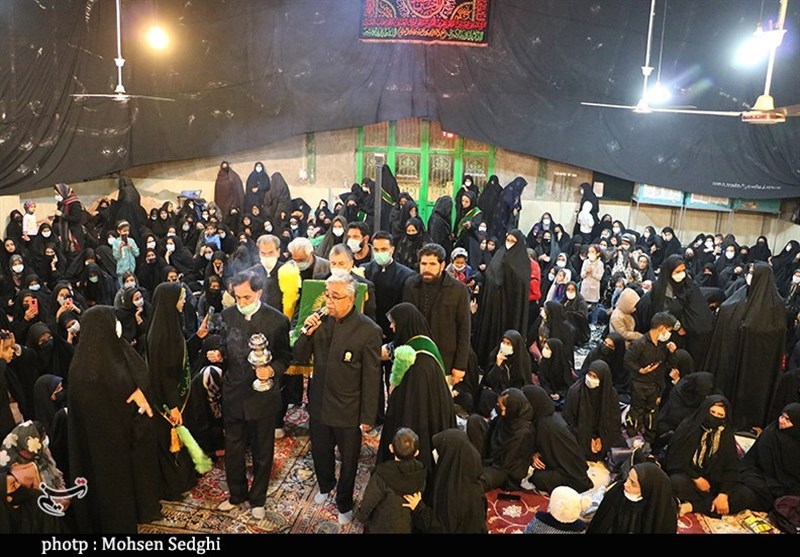 شهید , شهید سپهبد قاسم سلیمانی , هیئت , عزاداری ,