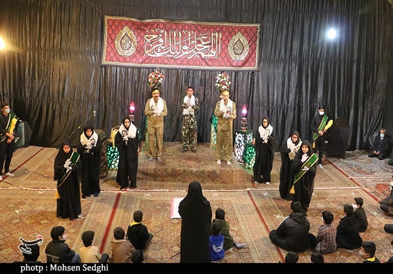 شهید , شهید سپهبد قاسم سلیمانی , هیئت , عزاداری ,