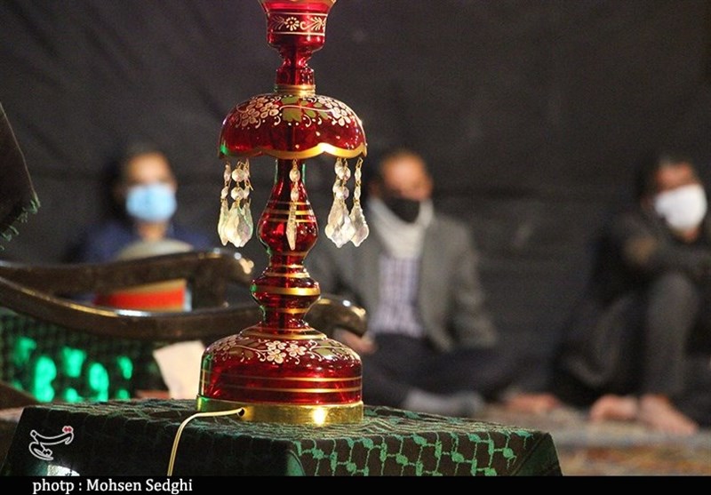 شهید , شهید سپهبد قاسم سلیمانی , هیئت , عزاداری ,