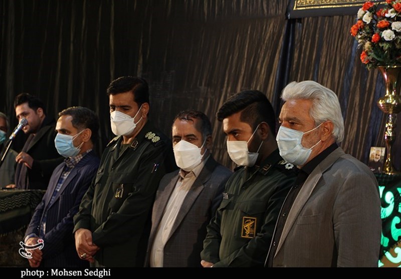 شهید , شهید سپهبد قاسم سلیمانی , هیئت , عزاداری ,