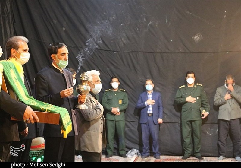شهید , شهید سپهبد قاسم سلیمانی , هیئت , عزاداری ,