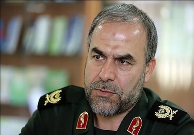 العميد جواني: رسالة الحرس الثوري تُسقط الروايات الكاذبة للإمبراطورية الإعلامية الغربية