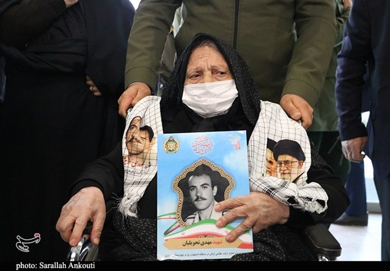 شهدای گمنام , شهدای دفاع مقدس , دفاع مقدس , کمیته جستجوی مفقودین ستاد کل نیروهای مسلح , تشییع شهدا ,