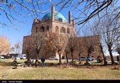 وضعیت اسفناک گنبد سلطانیه در نوروز 1402/ وعده‌ مسئولان برای احیای گنبد در سال‌های آتی + فیلم
