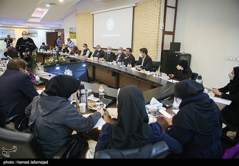 اولین نشست جلال بهرامی معاون خدمات شهری و محیط زیست شهرداری تهران با اصحاب رسانه