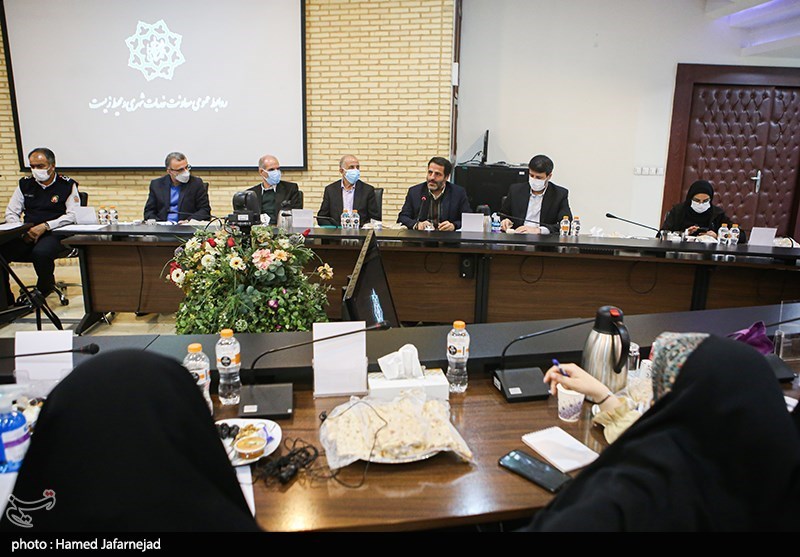 اولین نشست جلال بهرامی معاون خدمات شهری و محیط زیست شهرداری تهران با اصحاب رسانه