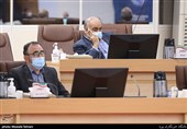 هوشنگ بازوبند استاندار کرمانشاه در نشست استانداران سراسر کشور با وزیر کشور 