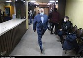 هوشنگ بازوبند استاندار کرمانشاه در نشست استانداران سراسر کشور با وزیر کشور 