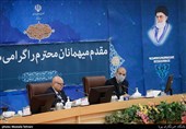 احمد وحیدی وزیر کشور و سید مسعود میرکاظمی معاون رئیس جمهور و رئیس سازمان برنامه و بودجه در نشست استانداران سراسر کشور با وزیر کشور 