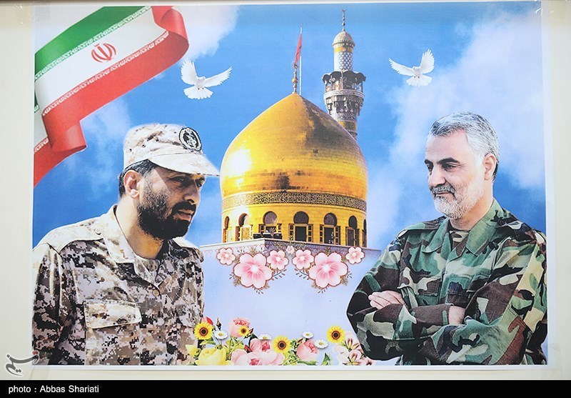 دیدار با خانواده شهید مدافع حرم محمد نوروزی