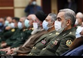 امیر سرتیپ آشتیانی  وزیر دفاع