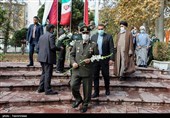 مراسم اولین سالگرد شهادت شهید محسن فخری زاده