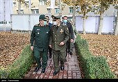 مراسم اولین سالگرد شهادت شهید محسن فخری زاده