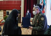 مراسم اولین سالگرد شهادت شهید محسن فخری زاده