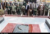 مراسم اولین سالگرد شهادت شهید محسن فخری زاده