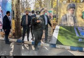 مراسم اولین سالگرد شهادت شهید محسن فخری زاده
