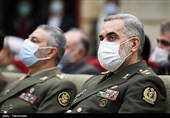  امیر سرتیپ آشتیانی  وزیر دفاع 