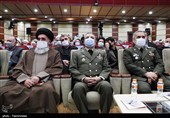  امیر سرتیپ آشتیانی  وزیر دفاع و امیر سرلشکر سید عبدالرحیم موسوی فرمانده کل ارتش و حجت‌الاسلام سید ضیاء الدین آقاجان پور رئیس سازمان عقیدتی سیاسی وزارت دفاع 