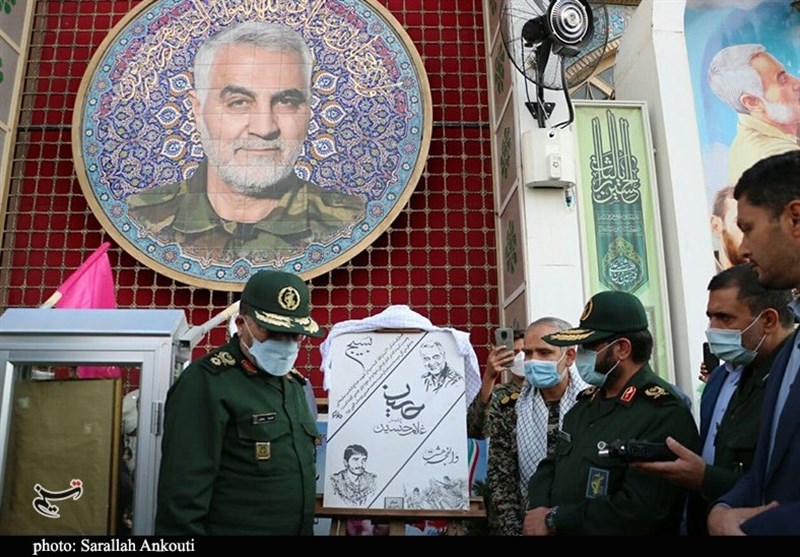 استان کرمان , شهید , شهید سپهبد قاسم سلیمانی ,