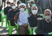 آیین رونمایی از اِلمان دانشمند شهید محسن فخری‌زاده در آبسرد،دماوند