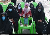 آیین رونمایی از اِلمان دانشمند شهید محسن فخری‌زاده در آبسرد،دماوند