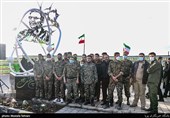 آیین رونمایی از اِلمان شهید محسن فخری‌زاده در آبسرد،دماوند