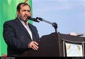 سخنرانی علی اصغر جعفری مدیر باغ موزه دفاع مقدس در آیین رونمایی از اِلمان دانشمند شهید محسن فخری‌زاده در آبسرد،دماوند