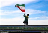 آیین رونمایی از اِلمان دانشمند شهید محسن فخری‌زاده در آبسرد،دماوند