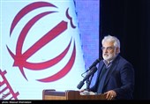 سخنرانی محمدمهدی طهرانچی رییس دانشگاه آزاد اسلامی در آیین دانشگاهی اولین سالگرد شهادت شهید محسن فخری زاده