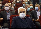 محمدمهدی طهرانچی رییس دانشگاه آزاد اسلامی در آیین دانشگاهی اولین سالگرد شهادت شهید محسن فخری زاده
