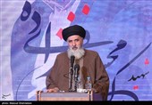 سخنرانی  حجت‌الاسلام سید ضیاء الدین آقاجان پور رئیس سازمان عقیدتی سیاسی وزارت دفاع در آیین دانشگاهی اولین سالگرد شهادت شهید محسن فخری زاده
