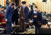 محمدمهدی طهرانچی رییس دانشگاه آزاد اسلامی در آیین دانشگاهی اولین سالگرد شهادت شهید محسن فخری زاده