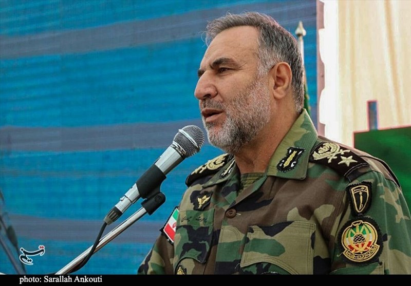 امیر حیدری: ‌با ‌قدرت ‌امنیت مرزها را تأمین می‌کنیم/‌ ساخت 55 هزار واحد مسکونی برای کارکنان ارتش