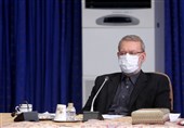 لاریجانی: مرحوم افروغ جامعه و نخبگان را به اصلاح نارسایی‌ها فرا می‌خواند