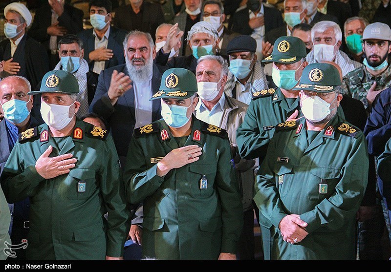 اجلاسیه بزرگداشت رزمندگان و ایثارگران