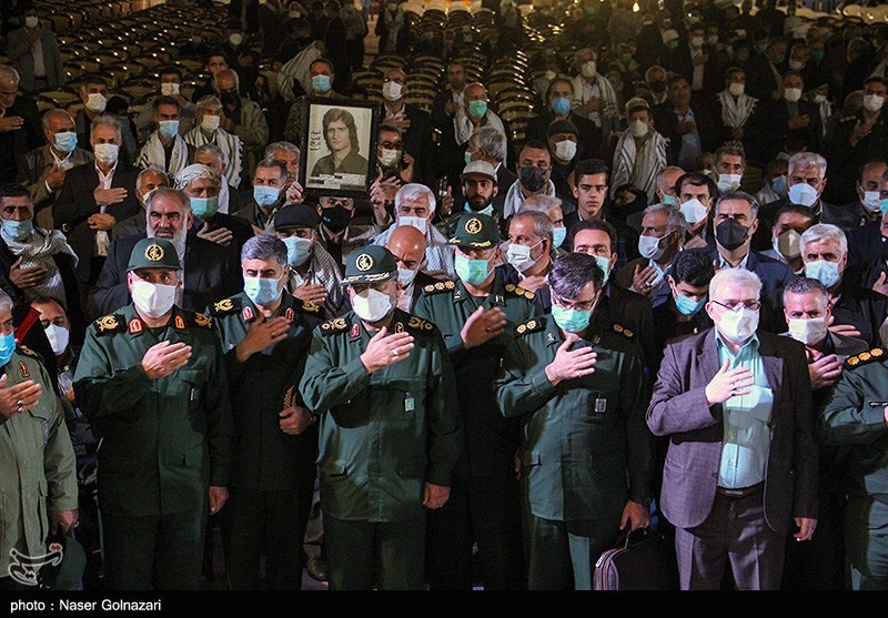 اجلاسیه بزرگداشت رزمندگان و ایثارگران