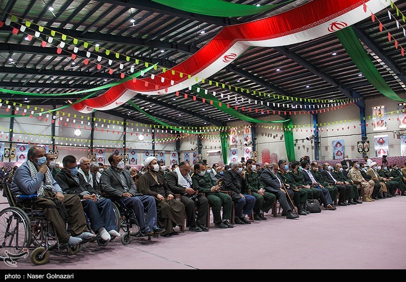اجلاسیه بزرگداشت رزمندگان و ایثارگران